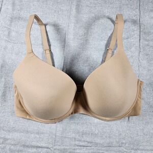 Soma Embraceable Perfect Coverage Underwire T-Shirt Bra Tan 36DD 0425 RN79984